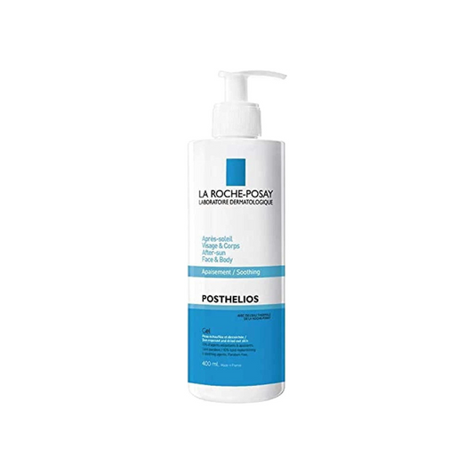 La Roche-Posay Posthelios - Gel Emolliente Lenitivo Doposole Viso E Corpo, 400ml