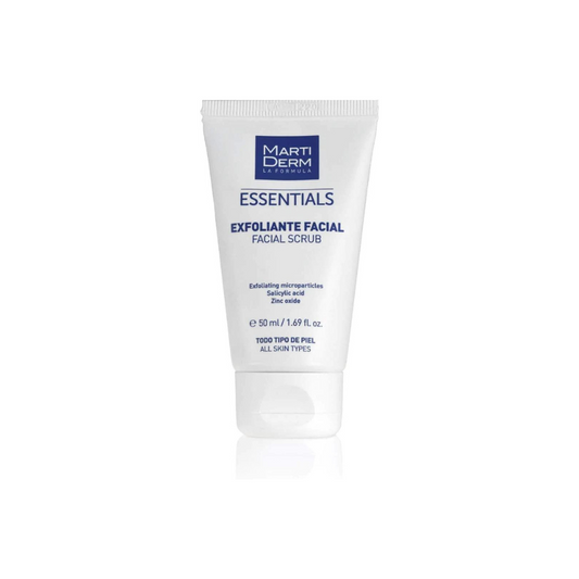 Martiderm Crema Facial Scrub Exfoliante Facial 50Ml