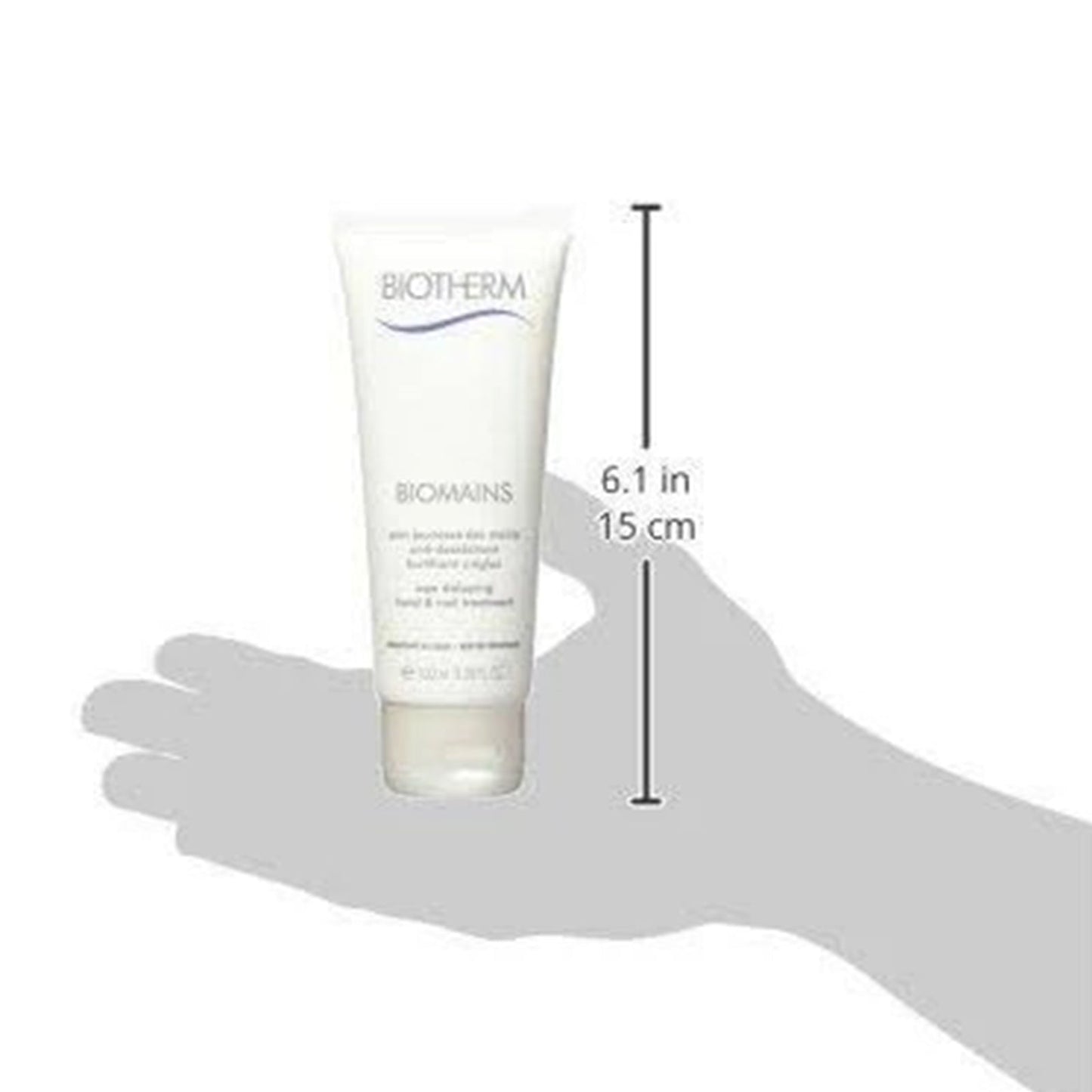 Biotherm Biomains Age Delaying Hand & Nail Treatment - 100ml/3.38 oz