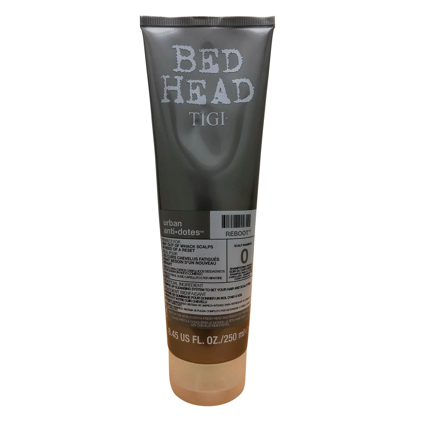 TIGI Bed Head Urban Anti Dotes Level 0 Reboot Scalp Shampoo 8.45 OZ