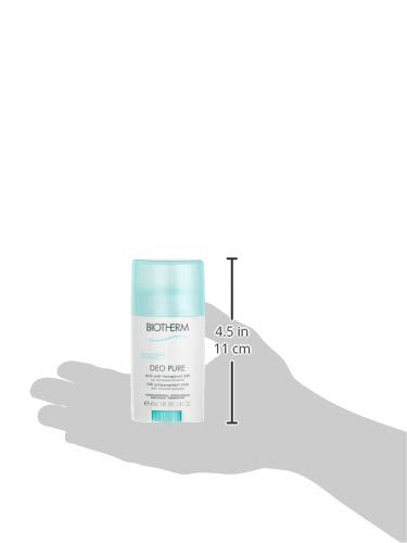 Biotherm Deo Pure Antiperspirant, Stick, 1.41 Ounce