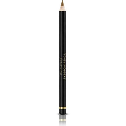 Max Factor Eyebrow Pencil Hazel 002 - 2-in-1 Eyebrow Pencil with Brush - Eyebrow Pull Made Easy - Light Brown - 1 x 1g