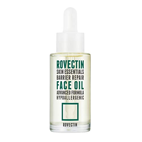 ROVECTIN] Barrier Repair Face Oil - Anti-Aging Facial Oil and Moisturizer with Neroli Oil and Antioxidant Vitamin E (1 fl oz)