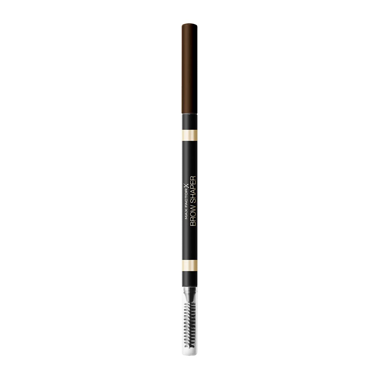 Max Factor Brow Shaper Pencil for Women, 30 Deep Brown, 0.1 Ounce