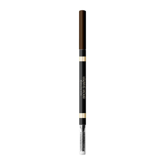 Max Factor Brow Shaper Pencil for Women, 30 Deep Brown, 0.1 Ounce