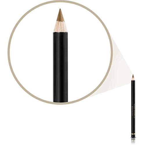 Max Factor Eyebrow Pencil Hazel 002 - 2-in-1 Eyebrow Pencil with Brush - Eyebrow Pull Made Easy - Light Brown - 1 x 1g