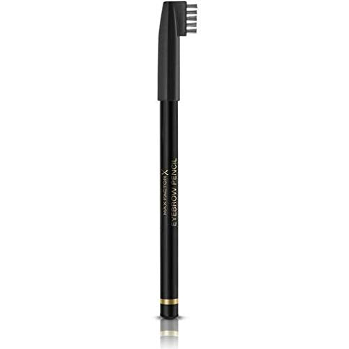 Max Factor Eyebrow Pencil Hazel 002 - 2-in-1 Eyebrow Pencil with Brush - Eyebrow Pull Made Easy - Light Brown - 1 x 1g