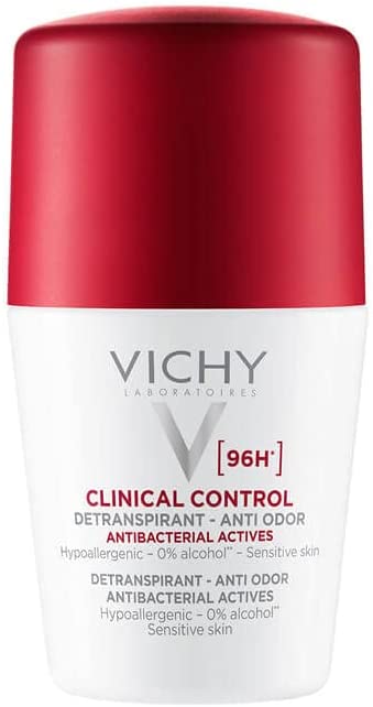 VICHY Clinical Control 96H Roll-On Deodorant 50 ml