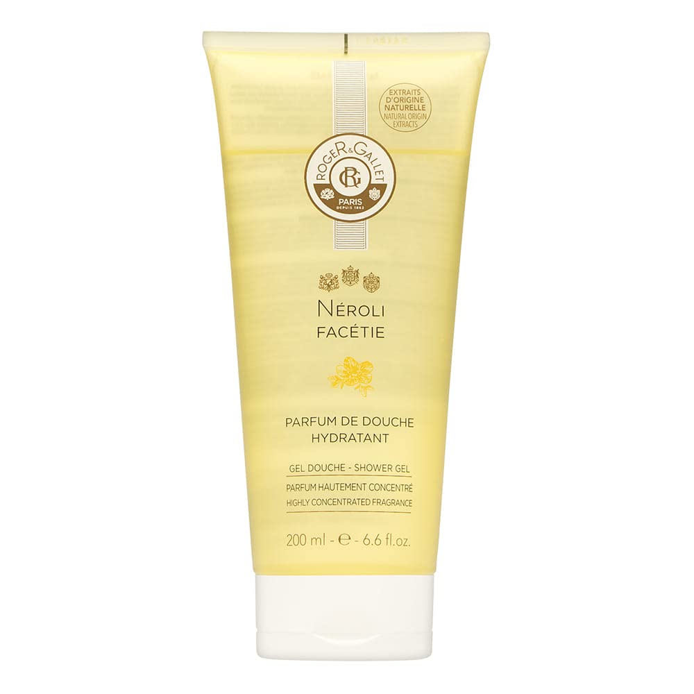 Roger & Gallet Neroli FacÃtie Perfumed Shower Gel