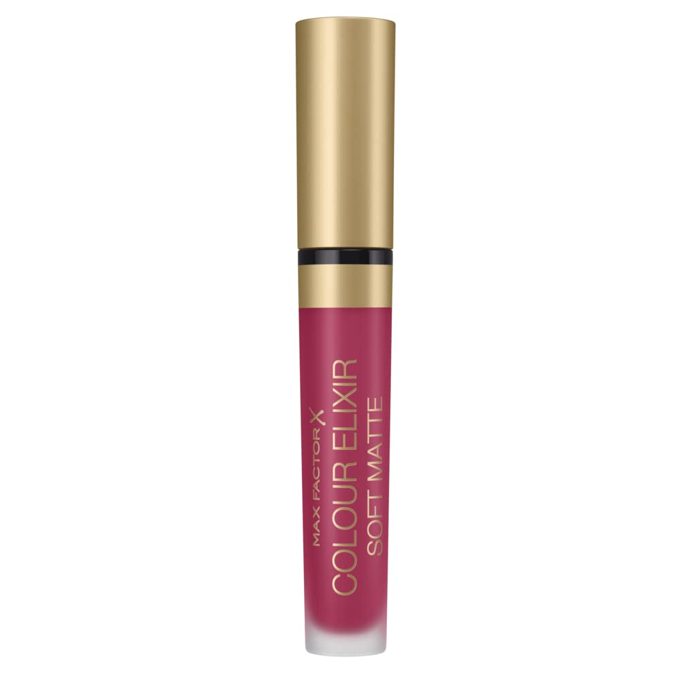 Max Factor Colour Elixir Soft Matte 025 Raspberry Haze, 4 ml