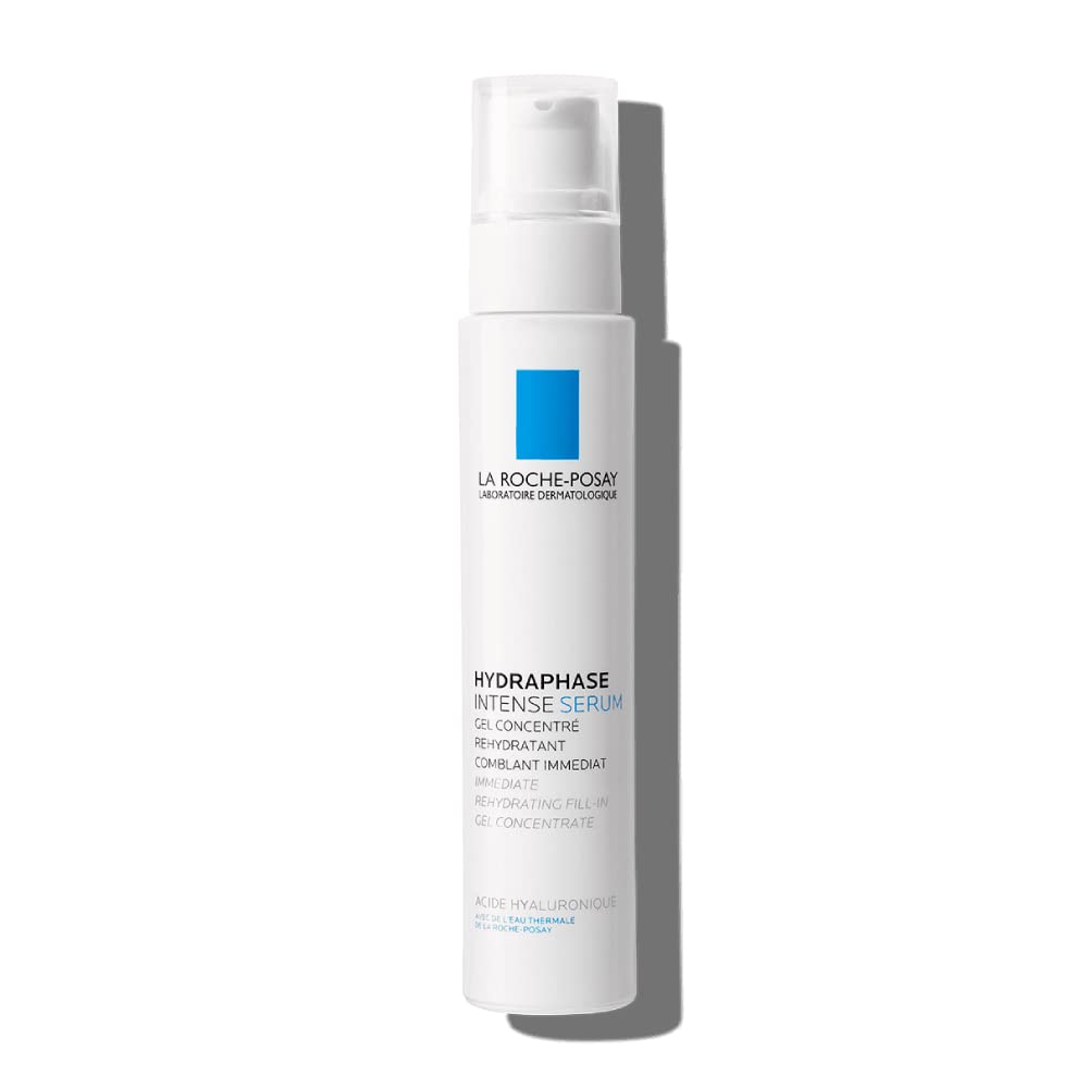 La Roche-Posay Hydraphase Intense Serum Gel Concentre Rehydratant, Colourless, 30 ml