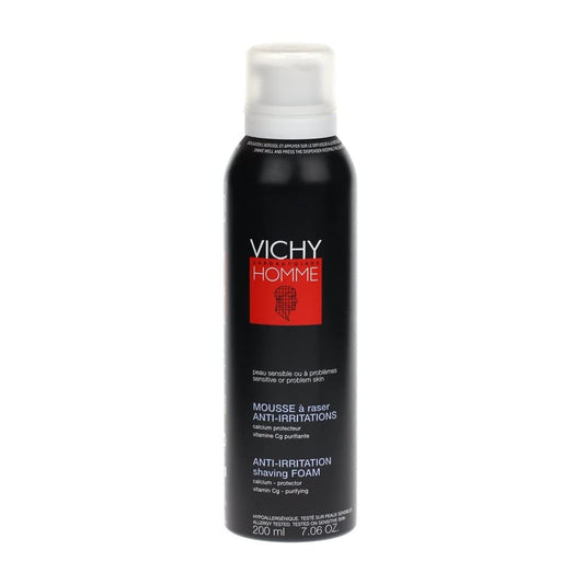 Vichy Homme Sensi Shave shaving cream for skin irritation, 200 ml