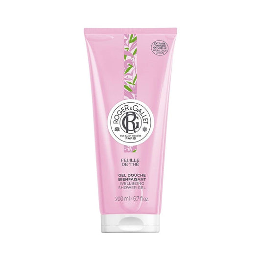 ROGER & GALLET | Body Wash & Shower Gel for Women | Feuille De Thé - Tea Leaf 6.6 Oz