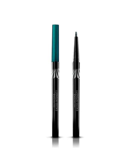 Max Factor Excess Intensity Longwear Eyeliner, No. 07 Excessive Jade, 0.006 Ounce