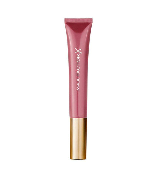 Max Factor Colour Elixir Lip Cushion Gloss with Mineral Oil and Vitamin E, Splendor Chic, 9 ml