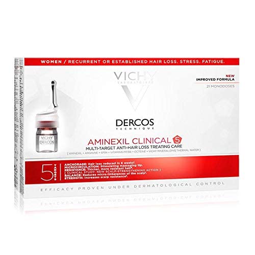 VICHY Dercos Aminexil Clinical 5 Women's 0.3 ml