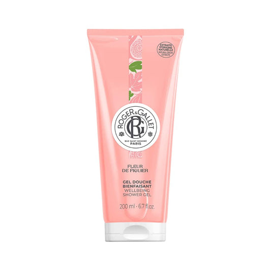 ROGER & GALLET | Body Wash & Shower Gel for Women | Fleur De Figuier - Fig Blossom 6.6 Oz