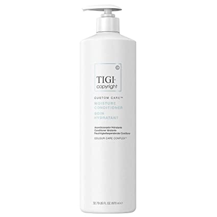 Tigi Copyright Custom Care Moisture Conditioner 32.79 oz Liter