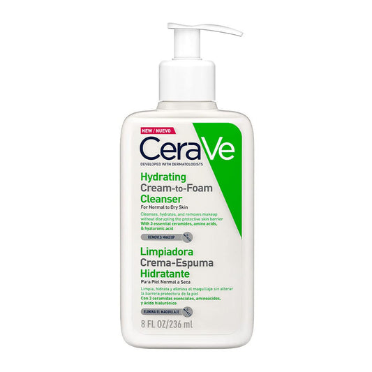 Cerave Facial Foaming Cleanser 8 Ounce (237ml)