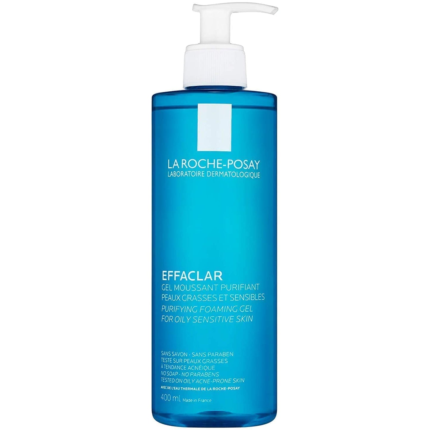 Roche-Posay Effaclar cleansing gel, 400 ml