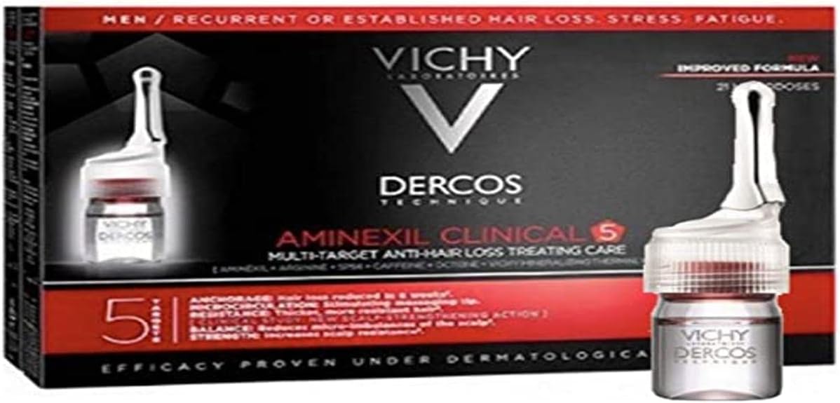 Dercos Aminexil Clinical 5 Men 12 Monodoses