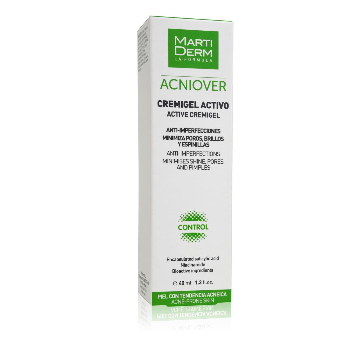 Martiderm Acniover Cream-gel 40ml