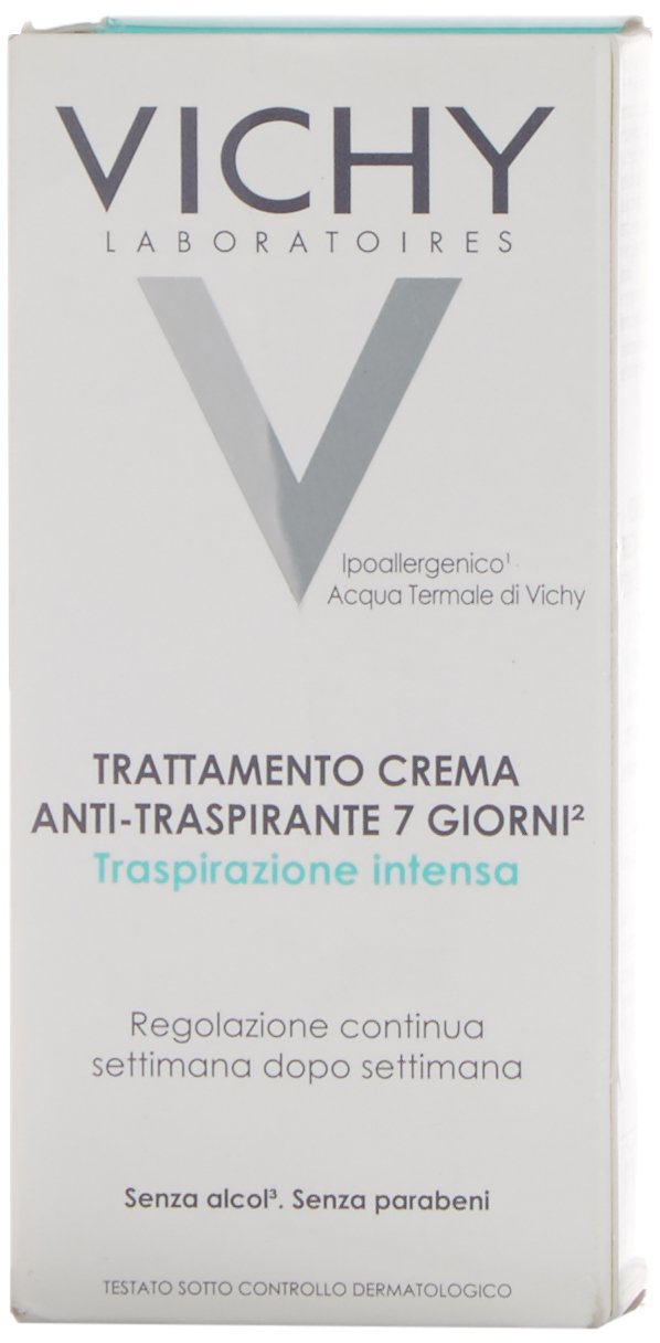 VICHY Creme Anti-Perspirant Deodorant, Pack of 1 (1 x 0.03 kg)