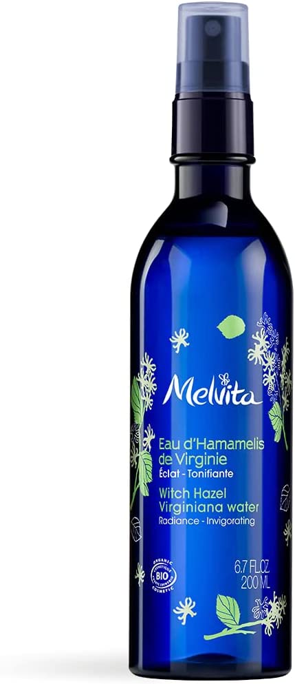 Melvita Eaux Florales Hamamelis de Virginie Brightening Skin Lotion In Spray (Witch Hazel and Virginiana Water) 6.7 oz