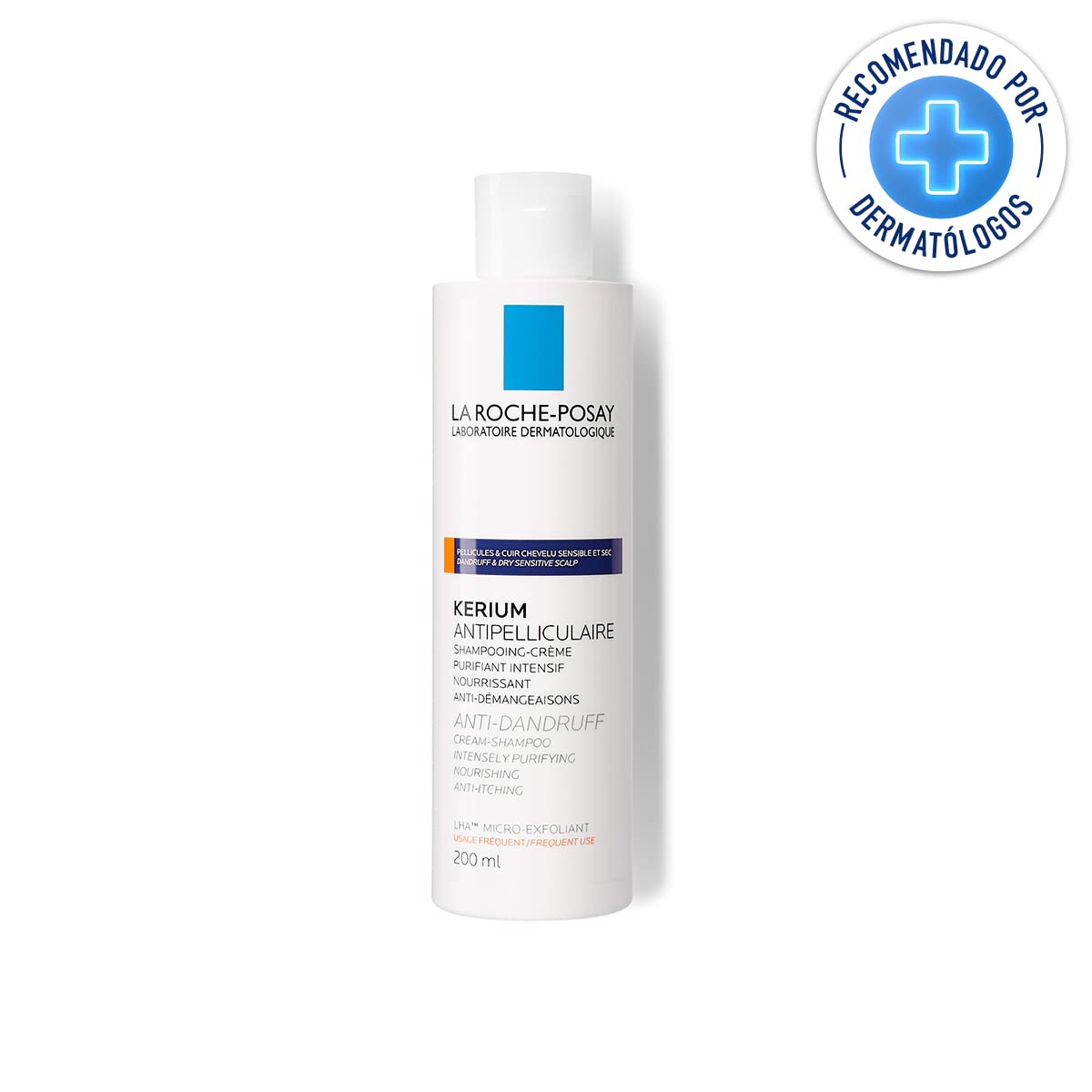 La Roche-Posay Deutschland Roche Posay Kerium Trock H, 200 ml (Pack of 1)