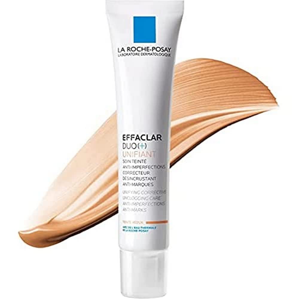 La Roche-Posay Effaclar Duo+ Unifiant Face Cream, 40 ml (Pack of 1)