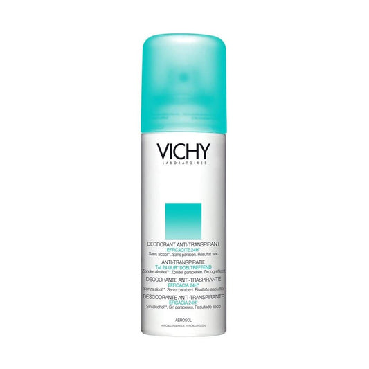 VICHY Deo Antiperspirant 24 Hours Without Alcool Vapo 125 ml