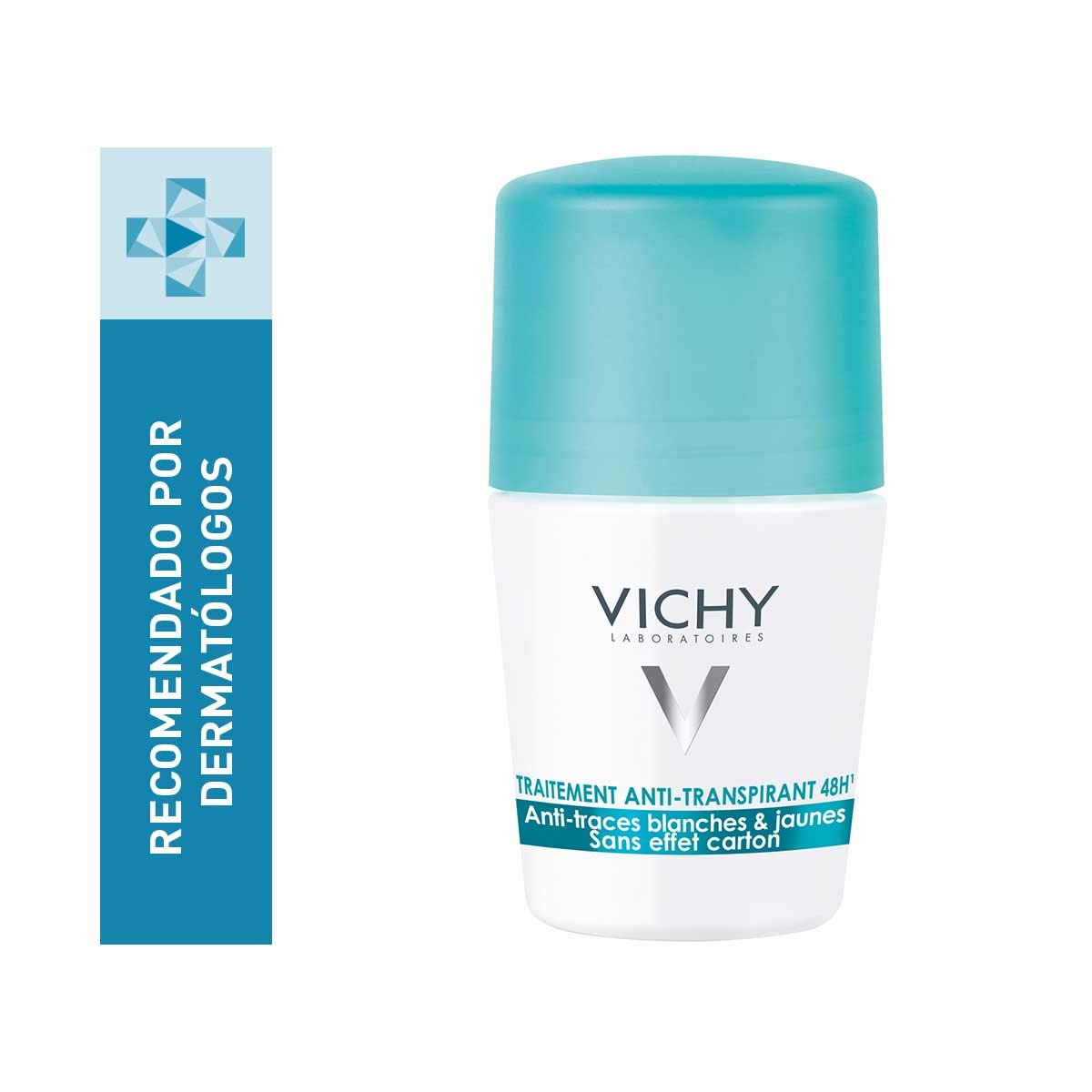 Vichy 48H ANTIPERSPIRANT Roll – On, 1er Pack (1 x 0.05 kg