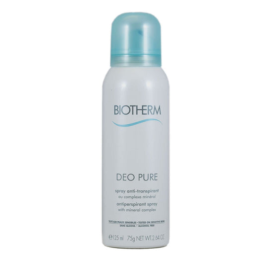 Biotherm Deo Pure Antiperspirant Spray 125ml