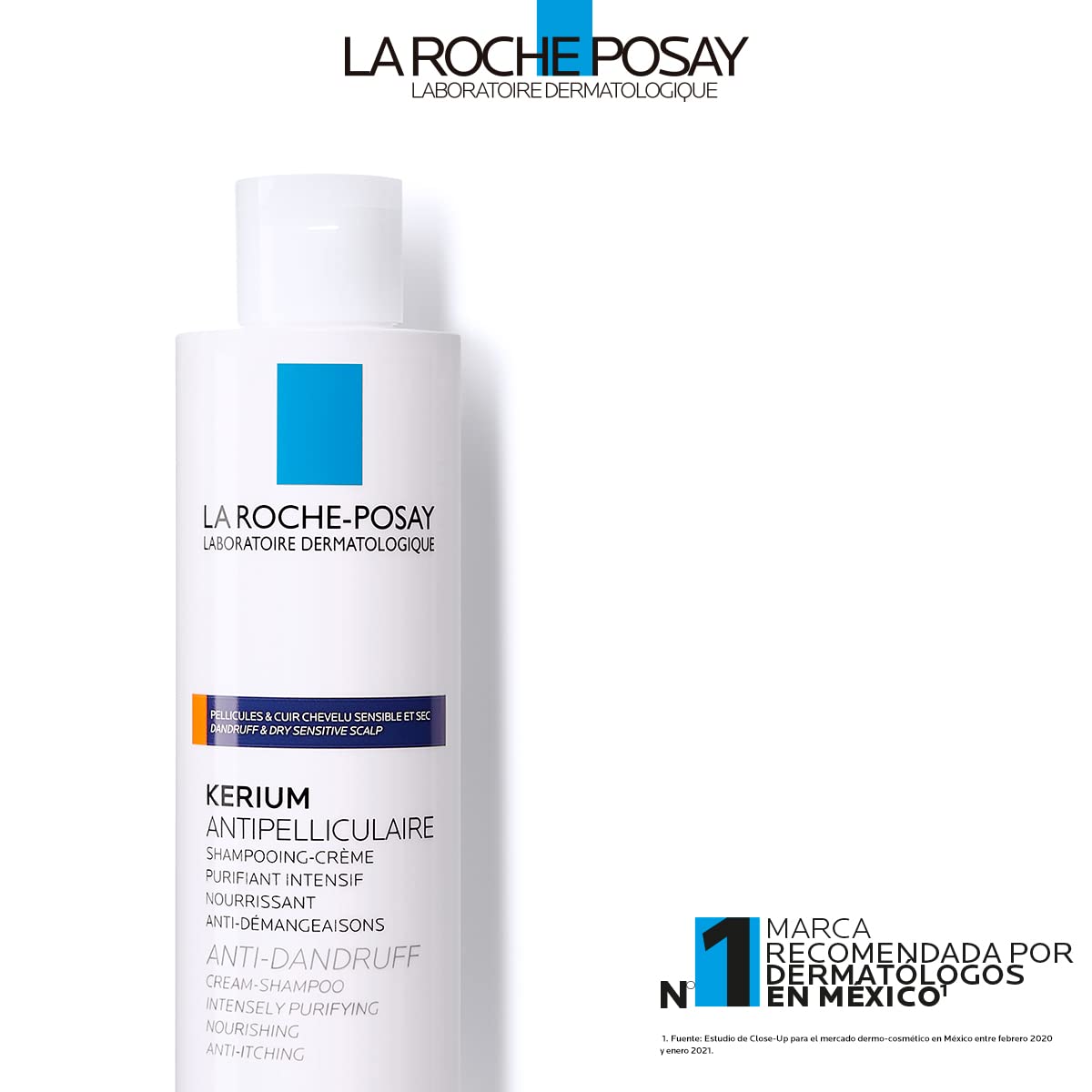 La Roche-Posay Deutschland Roche Posay Kerium Trock H, 200 ml (Pack of 1)