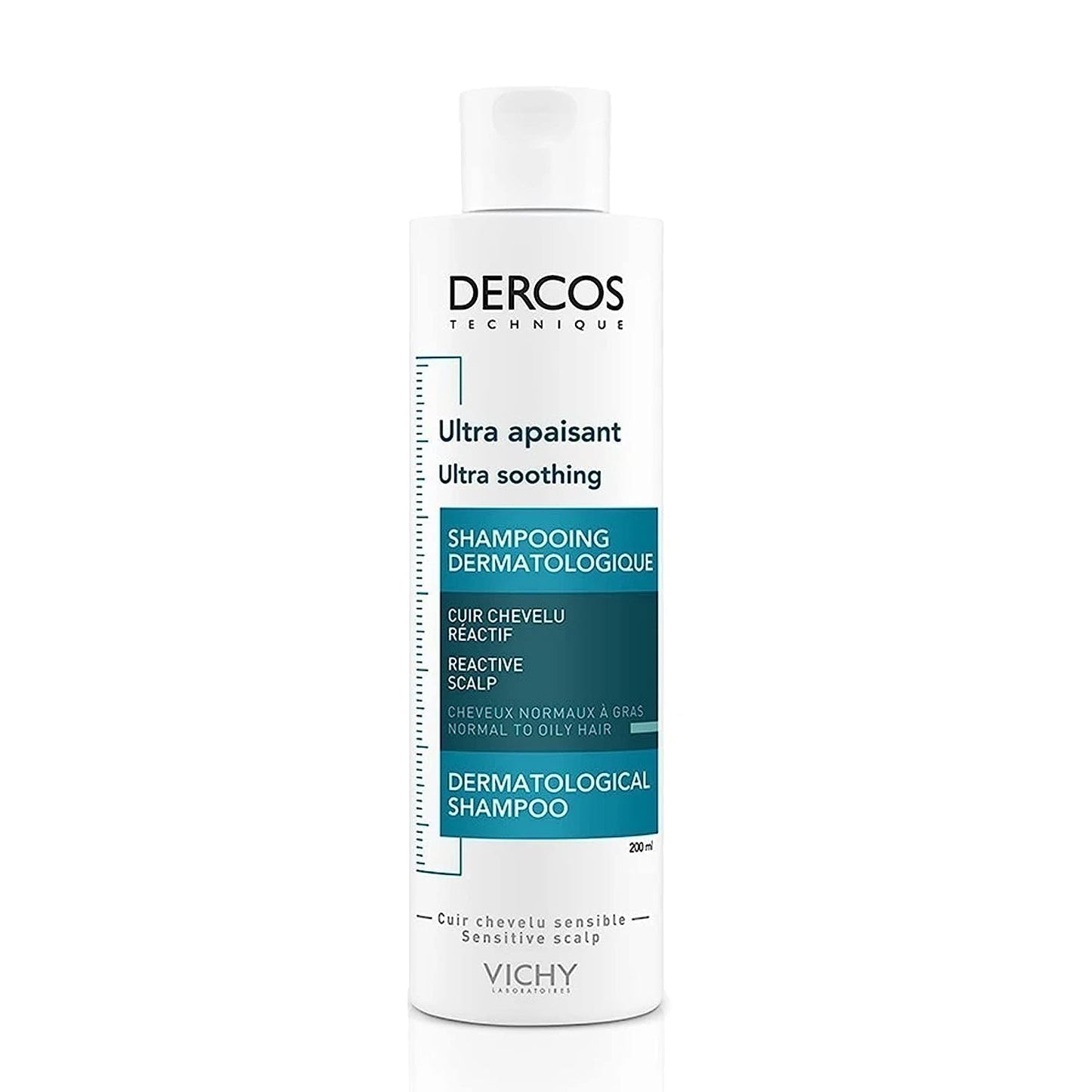 Vichy Dercos Ultra Soothing Shampoo 200 ml