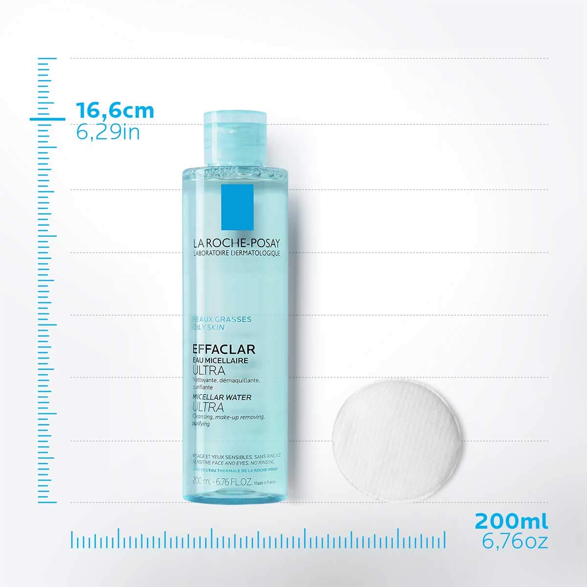 Roche Posay Effaclar Cleansing Lotion 200 ml