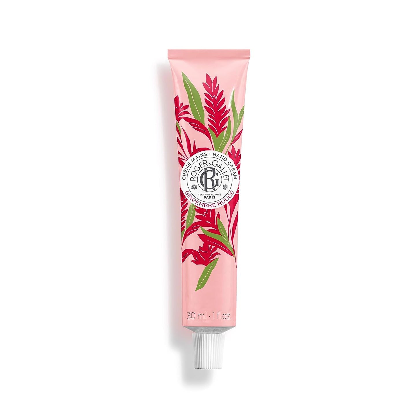 ROGER & GALLET – Hand & Nail Cream 1 oz – RED GINGER