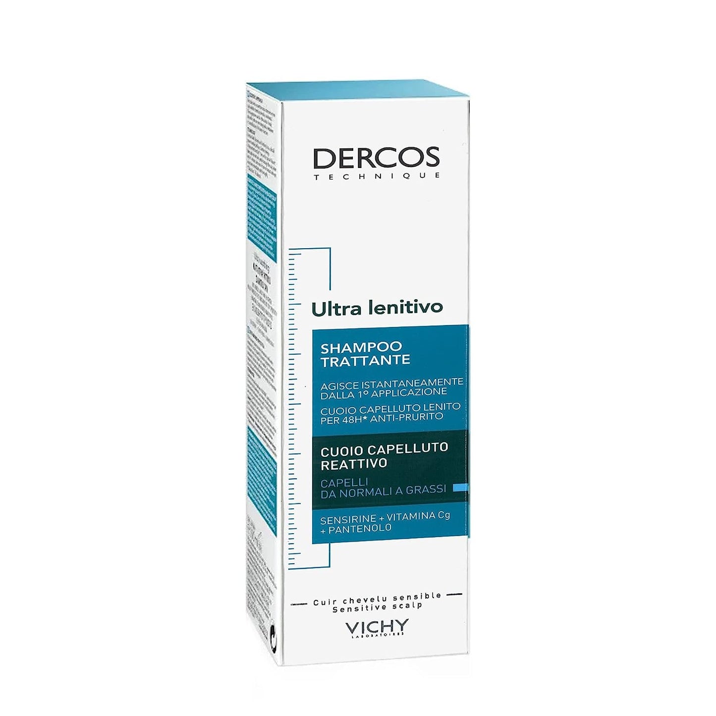 Vichy Dercos Ultra Soothing Shampoo 200 ml