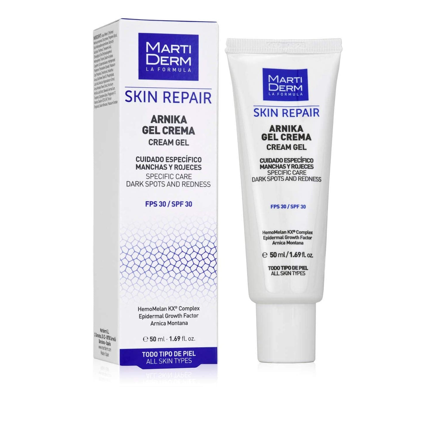 Martiderm Arnika Gel Cream Spf30 50ml