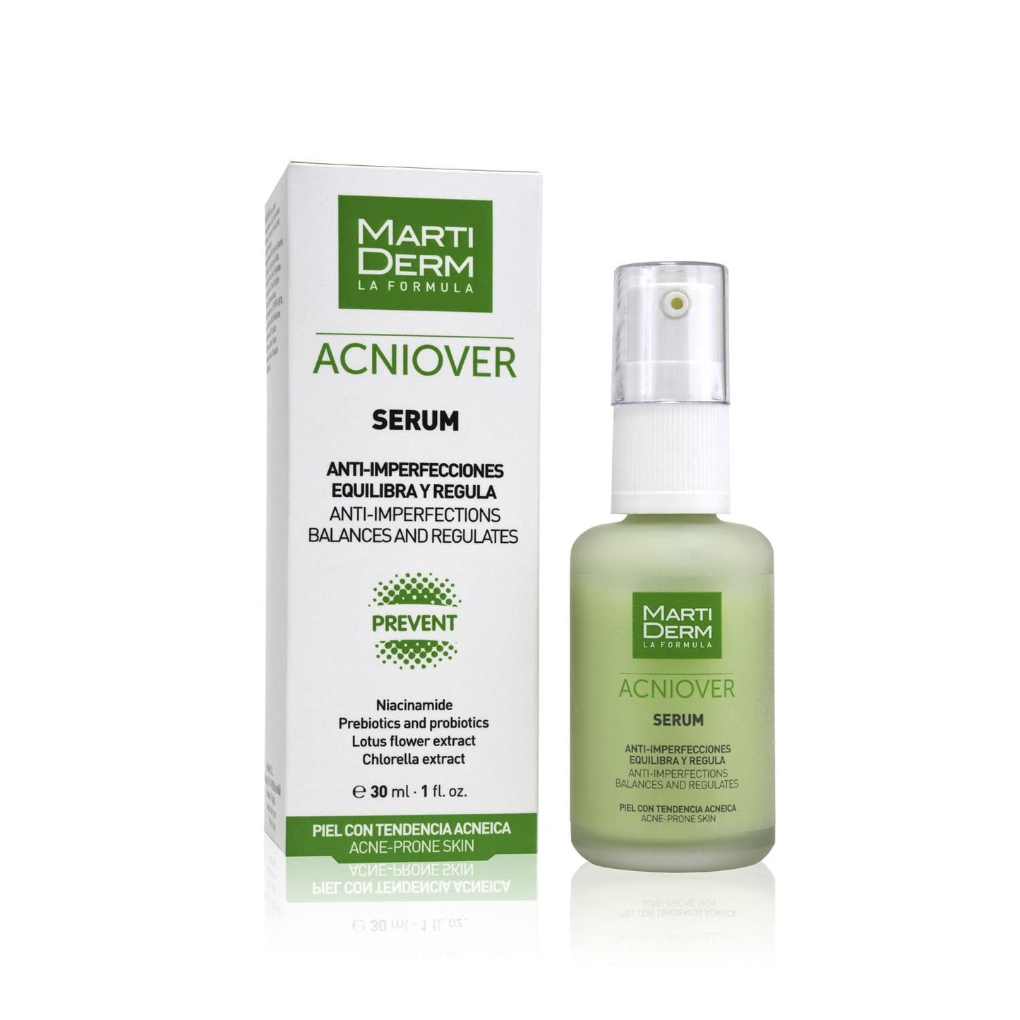 Martiderm Acniover Anti-imperfection Serum 30ml