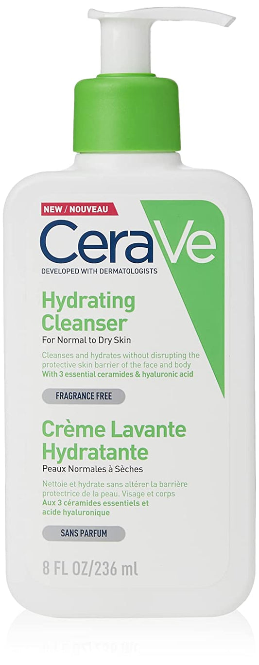 CeraVe Moisturizing Cleansing Lotion 236ml