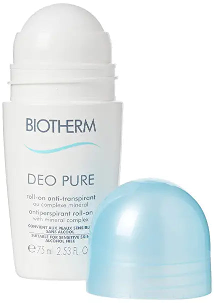 Deodorants by Biotherm Deo Pure Anti-Perspirant Roll-On 75ml