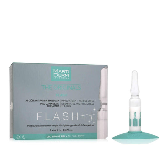 Martiderm Flash Ampoules Anti-fatigue 5x2ml