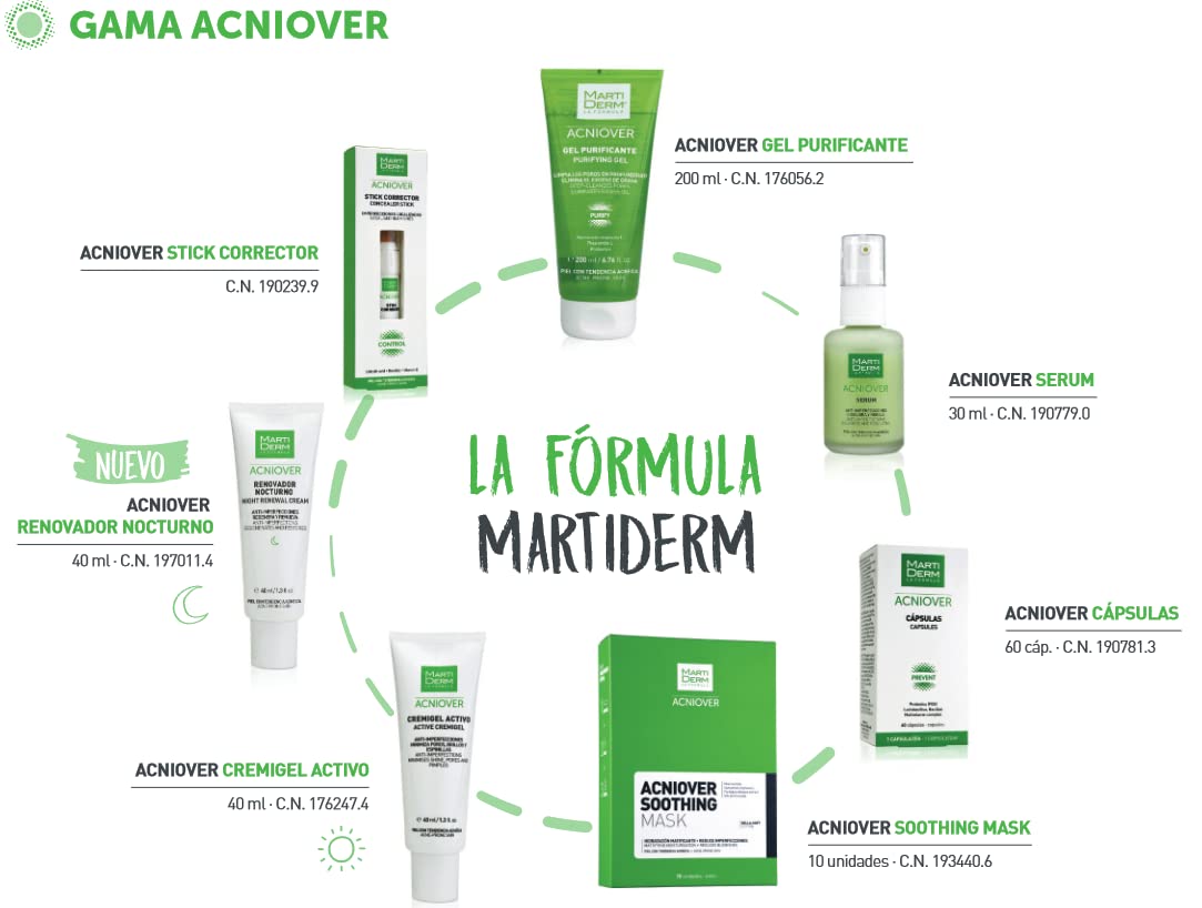 Martiderm Acniover Cream-gel 40ml