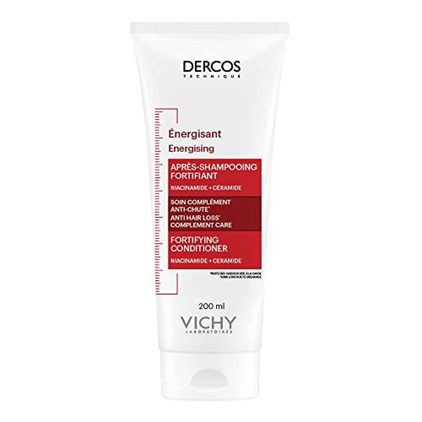 VICHY Dercos Technique Energizzante Balsamo Fortificante Anticaduta, 200 ml