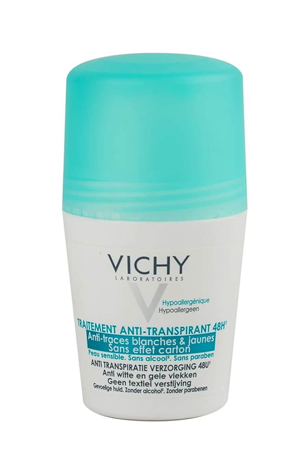 Vichy 48H ANTIPERSPIRANT Roll – On, 1er Pack (1 x 0.05 kg