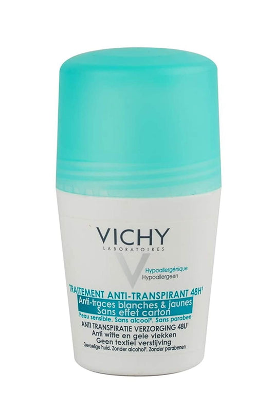 Vichy 48H ANTIPERSPIRANT Roll – On, 1er Pack (1 x 0.05 kg