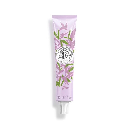 ROGER & GALLET – Hand & Nail Cream 1 oz – TEA LEAF