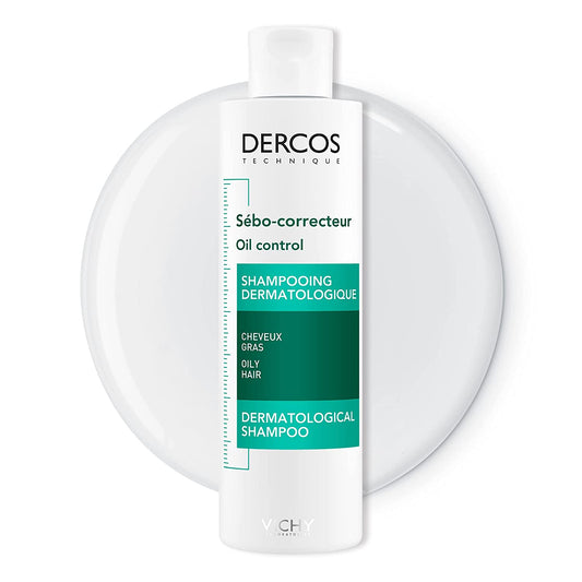 Vichy Dercos Shampoo for Oily Hair - 200 ml