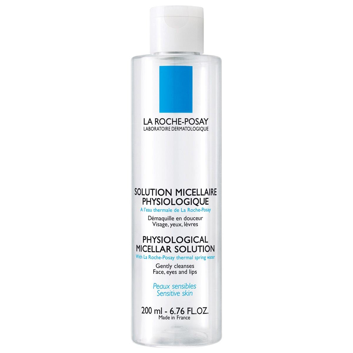 La Roche-Posay Micellar cleansing fluid recommended skin